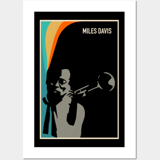 Beauty Of Miles Davis Posters and Art